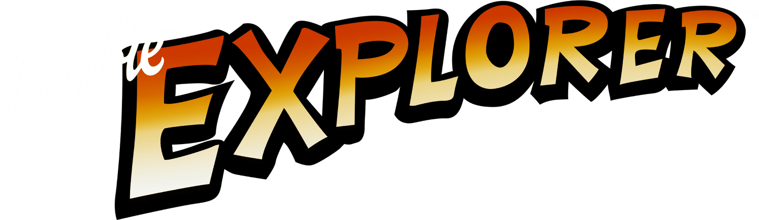 Barbie Explorer logo for Playstation